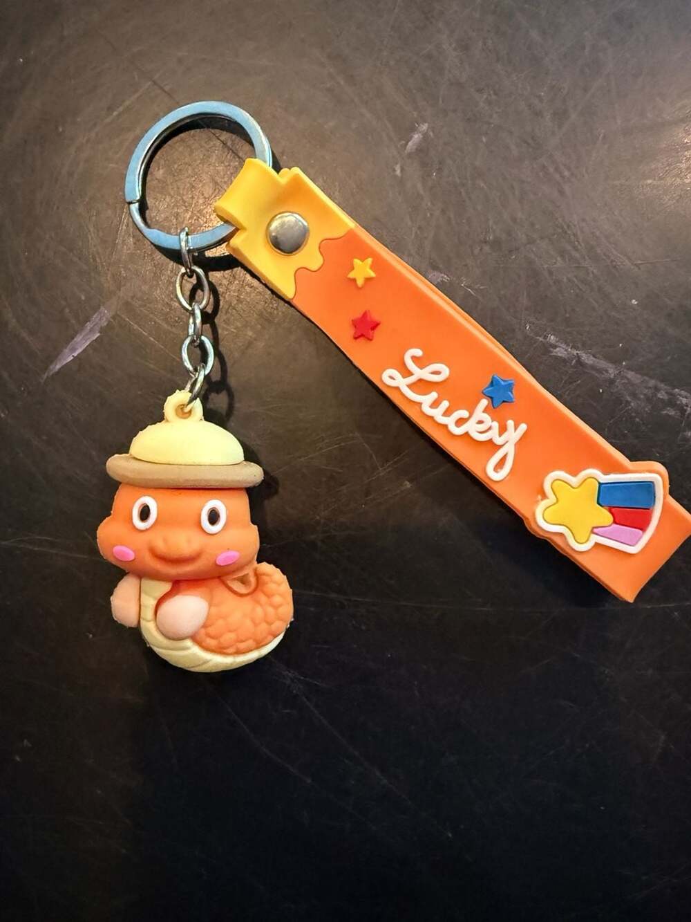 Generic Bracelet Keychain Capybara
